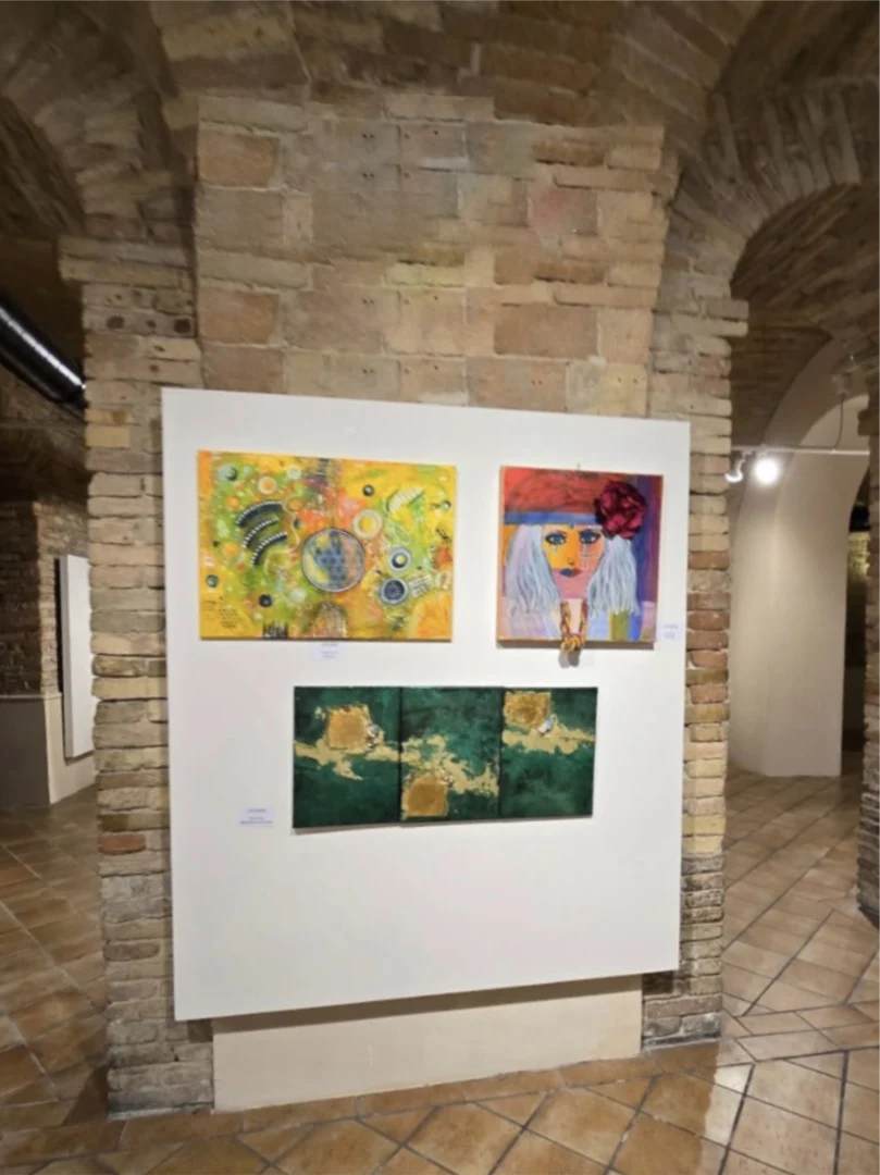 Ausstellungen von Christina Krall