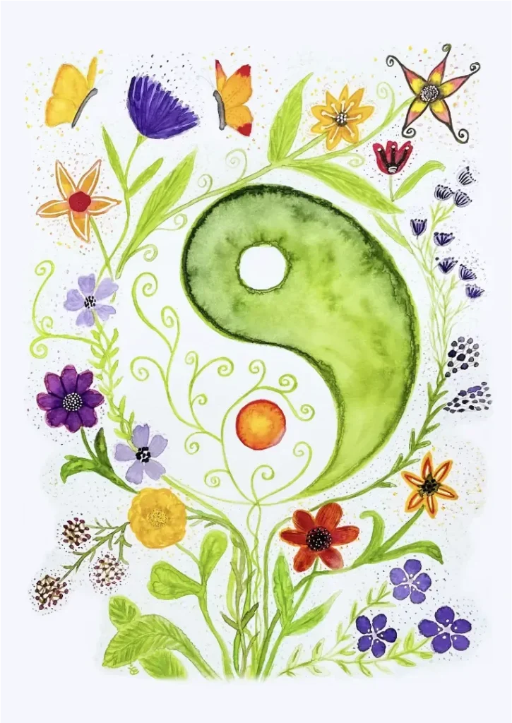 Aquarell Frühlingserwachen