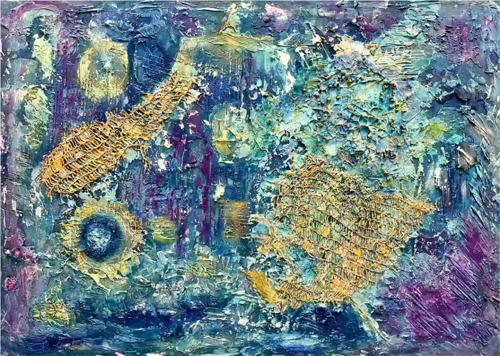 Energiebild Unterwasserwelt